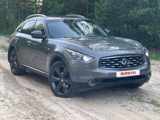 Нашли авто Infiniti FX