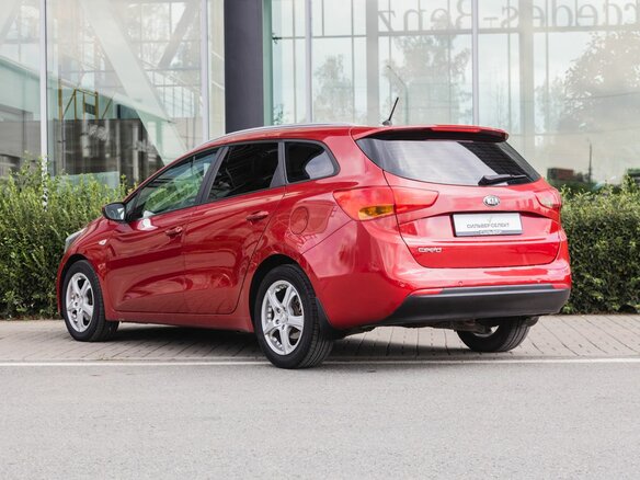2013 Kia Ceed II, красный, 800000 рублей - вид 5