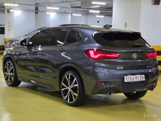 2020 BMW X2 xDrive18d I (F39), серый, 2820000 рублей, вид 3