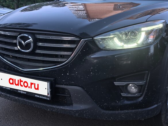 2014 Mazda CX-5 I, чёрный, 1715000 рублей - вид 8