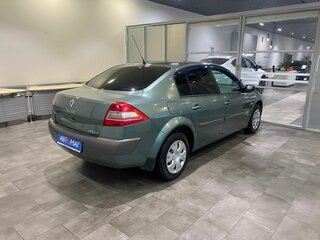 2006 Renault Megane II Рестайлинг, зелёный, 386000 рублей, вид 5