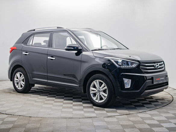 2019 Hyundai Creta I, чёрный, 1767000 рублей - вид 6