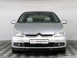 2006 Citroen C5 I Рестайлинг, серебристый, 360000 рублей, вид 2