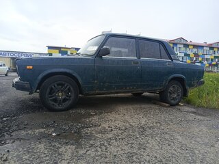 2006 Lada (ВАЗ) 2107, зелёный, 83000 рублей, вид 5