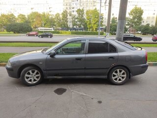 2003 Mitsubishi Carisma I Рестайлинг, серый, 220000 рублей, вид 3