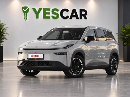 2026 Toyota bZ3X 58.3 kWh, серебристый, 3086900 рублей, вид 3