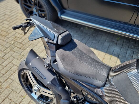 2026 Brabus 1400 R Signature Edition, чёрный, 5620000 рублей - вид 7