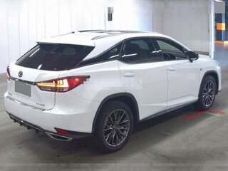 2020 Lexus RX 300 IV Рестайлинг, белый, 4510000 рублей, вид 4