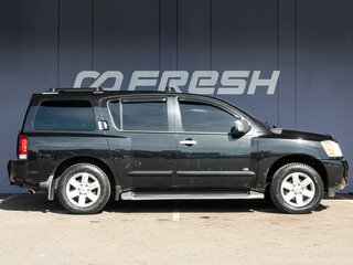2004 Nissan Armada I, чёрный, 1235000 рублей, вид 5