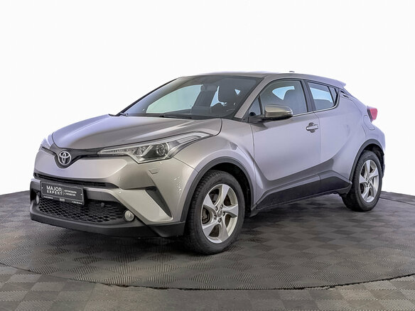 2018 Toyota C-HR I, серый, 1875000 рублей