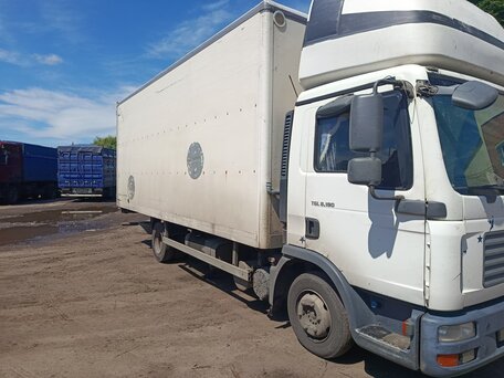 2007 MAN TGE, белый, 1400000 рублей, вид 2