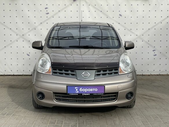 2008 Nissan Note I, серый, 600000 рублей - вид 2