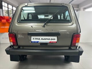 2026 Lada (ВАЗ) Niva Legend I Рестайлинг, коричневый, 1219000 рублей, вид 4