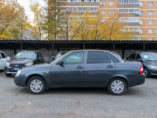 2016 Lada (ВАЗ) Priora I Рестайлинг, серый, 599000 рублей, вид 3