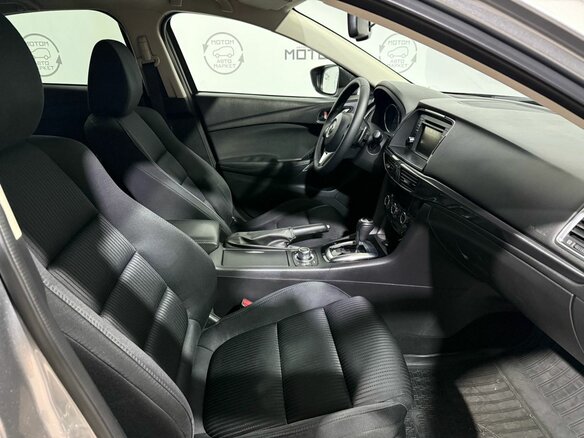 2013 Mazda 6 III (GJ), серебристый, 1400000 рублей - вид 9