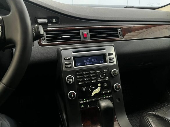 2008 Volvo S80 II, чёрный, 950000 рублей - вид 7