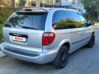 2003 Chrysler Voyager IV, серебристый, 600000 рублей, вид 5