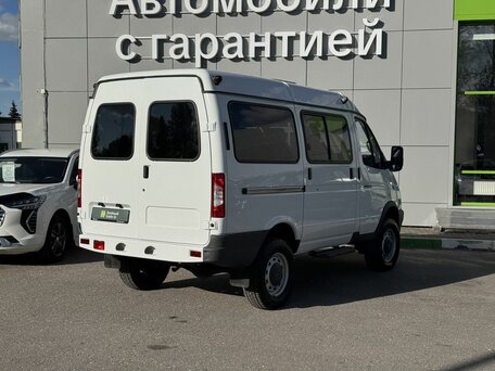 2021 ГАЗ Соболь (2217), белый, 1695000 рублей, вид 2