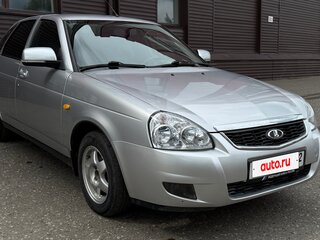 2012 Lada (ВАЗ) Priora I, серебристый, 375000 рублей, вид 4