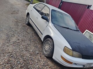 1992 Toyota Corona IX (T190), белый, 270000 рублей, вид 1