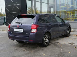 2014 Toyota Corolla Fielder XI (E160, E170, E180), фиолетовый, 1150000 рублей, вид 5