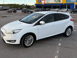 2017 Ford Focus III Рестайлинг, белый, 1290000 рублей, вид 5