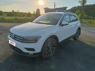 2018 Volkswagen Tiguan II, белый, 2150000 рублей, вид 1