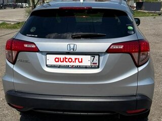 2015 Honda Vezel I, серебристый, 1450000 рублей, вид 3