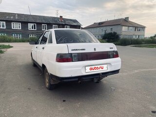 2001 Lada (ВАЗ) 2110, белый, 65000 рублей, вид 5