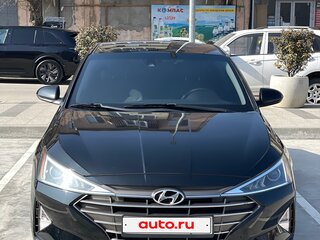 2018 Hyundai Elantra VI (AD) Рестайлинг, чёрный, 1550000 рублей, вид 2