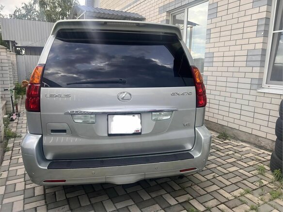 2004 Lexus GX 470 I, серый, 2300000 рублей - вид 10