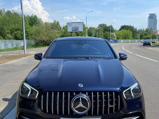 2021 Mercedes-Benz GLE Coupe AMG 53 AMG II (C167), синий, 10500000 рублей, вид 3