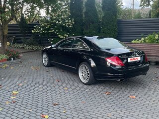 2007 Mercedes-Benz CL-Класс 500 III (C216), чёрный, 1470000 рублей, вид 4