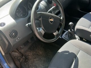 2007 Chevrolet Aveo I, синий, 230000 рублей, вид 4