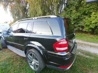 2006 Mercedes-Benz GL-Класс 500 I (X164), чёрный, 1500000 рублей, вид 4