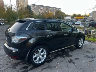2011 Mazda CX-7 I Рестайлинг, чёрный, 1250000 рублей, вид 4