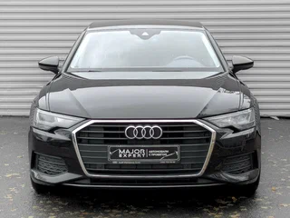 2021 Audi A6 40 TFSI V (C8), чёрный, 4090000 рублей, вид 2