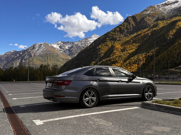 2020 Volkswagen Jetta 6-speed VII, серый, 2000000 рублей - вид 14