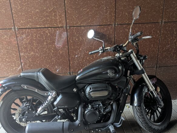 2024 Benda Funrider 125, чёрный, 265000 рублей - вид 5