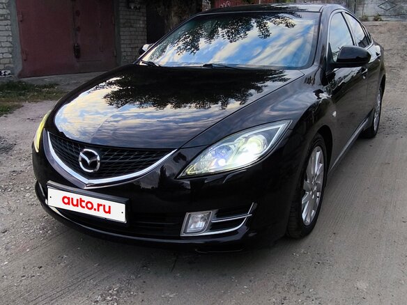 2007 Mazda 6 II (GH), пурпурный, 900000 рублей - вид 10