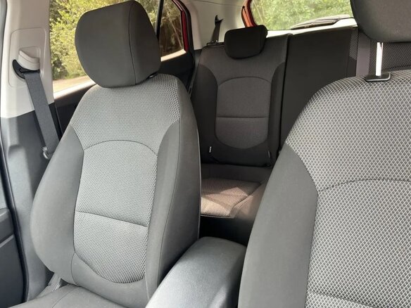 2020 Hyundai Creta I Рестайлинг, красный, 2650000 рублей - вид 9