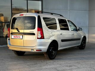 2014 Lada (ВАЗ) Largus I, серебристый, 680000 рублей, вид 4