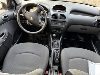 2008 Peugeot 206, серый, 370000 рублей, вид 5