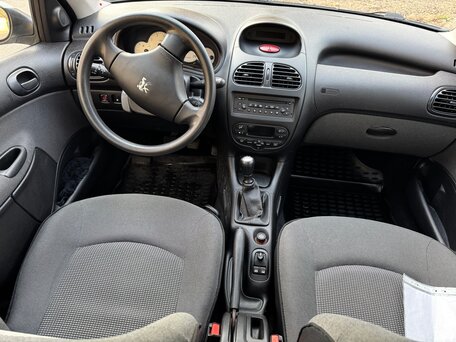 2008 Peugeot 206, серый, 370000 рублей, вид 5