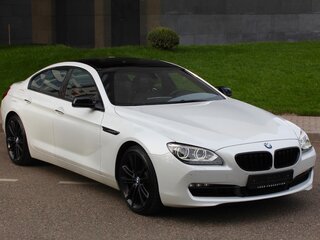 2012 BMW 6 серии Gran Coupe 650i xDrive III (F06/F13/F12), белый, 3700000 рублей, вид 2