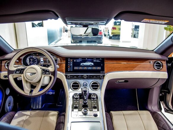 2020 Bentley Continental GT III, серебристый - вид 34