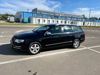 2010 Volkswagen Passat EcoFuel B6, чёрный, 670000 рублей, вид 2