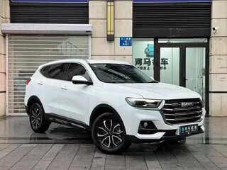 2023 Haval H6 II Рестайлинг, белый, 1483000 рублей, вид 3