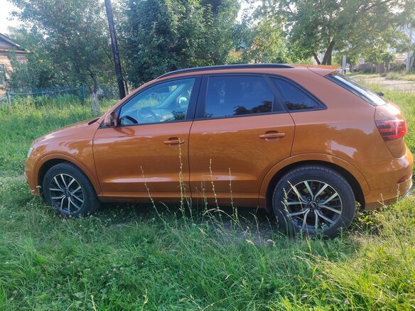 2013 Audi Q3 I (8U), оранжевый, 1650000 рублей - вид 7