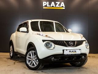 2011 Nissan Juke I, белый, 1185000 рублей, вид 2